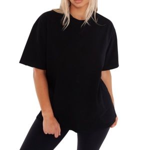 NWT Bayse Boyfriend T-Shirt in Black